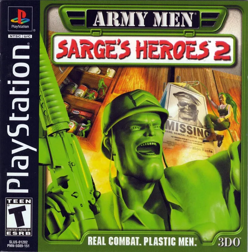 Army Men: Sarge's Heroes 2 box art