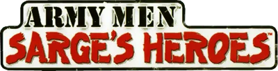 Army Men: Sarge's Heroes logo