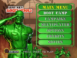 Army Men: Sarge's Heroes screenshot