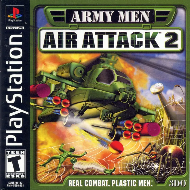 Army Men: Air Attack 2 box art