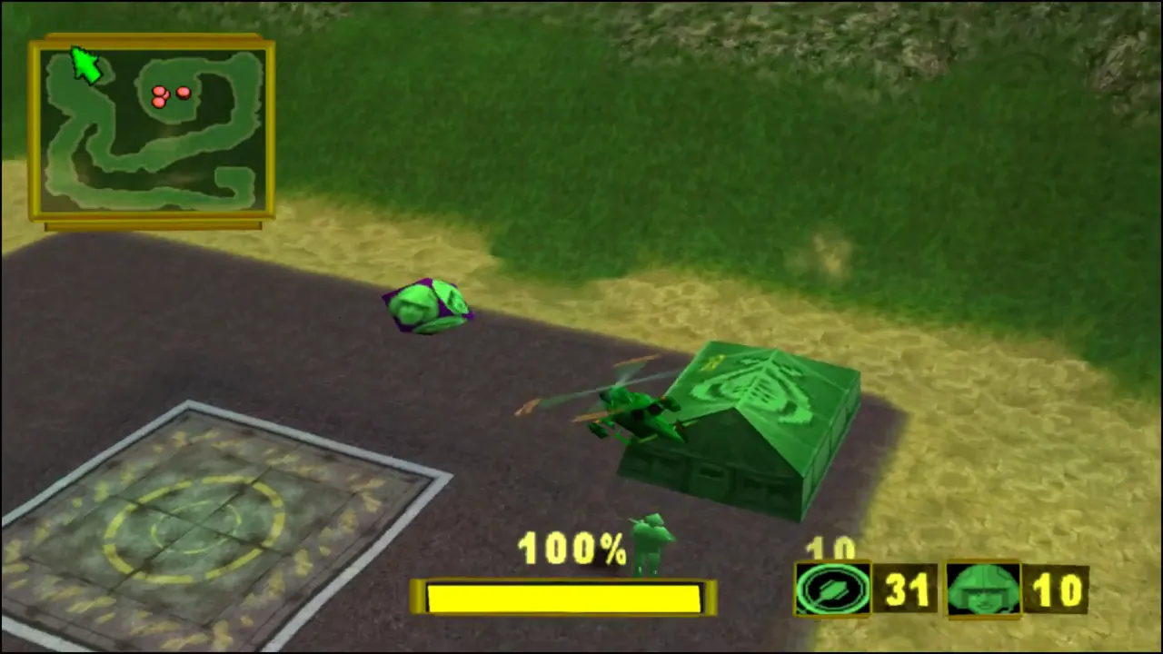 Army Men: Air Attack 2 screenshot