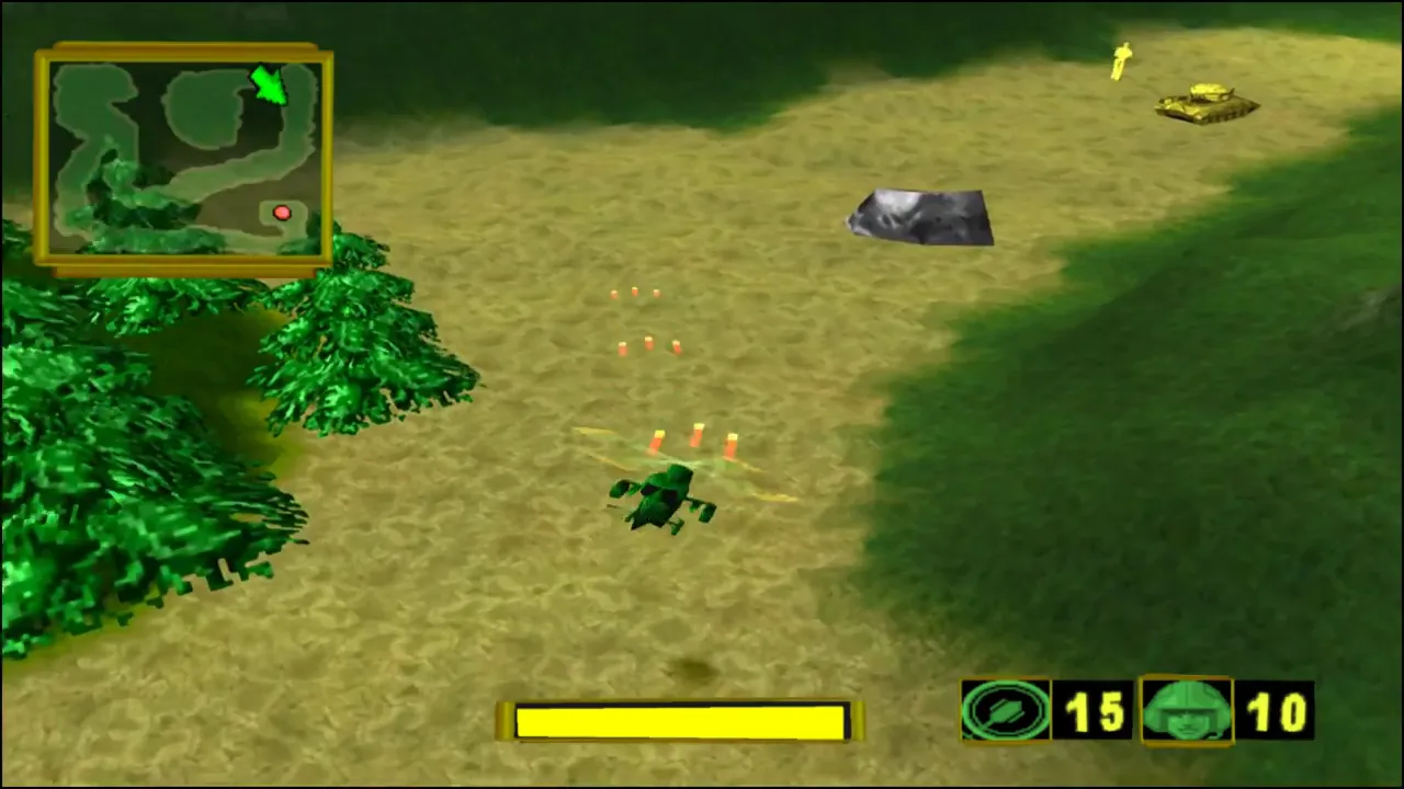 Army Men: Air Attack 2 screenshot