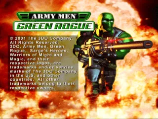 Backdrop artwork for Army Men: Green Rogue