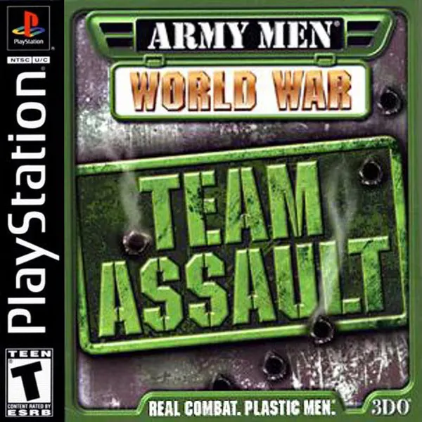 Army Men: World War: Team Assault box art