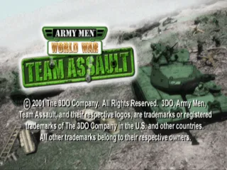 Army Men: World War: Team Assault screenshot