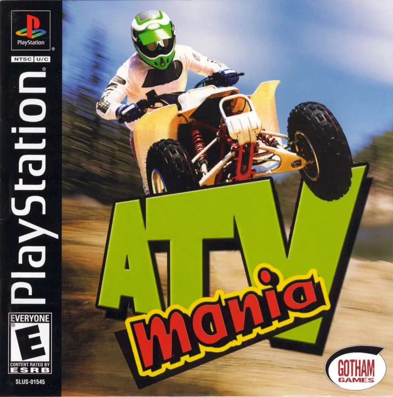ATV Mania box art