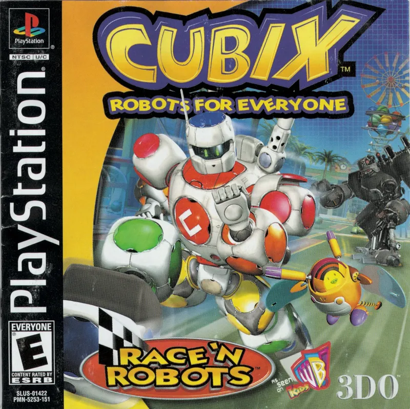 Cubix: Robots for Everyone: Race 'n Robots box art