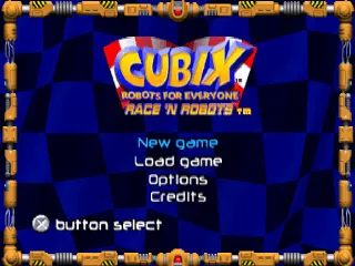 Cubix: Robots for Everyone: Race 'n Robots screenshot