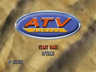 Backdrop artwork for ATV Racers