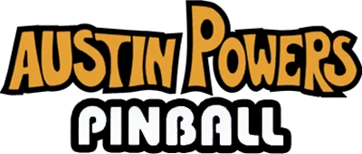 Austin Powers Pinball logo