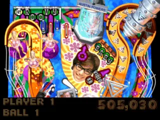 Austin Powers Pinball screenshot