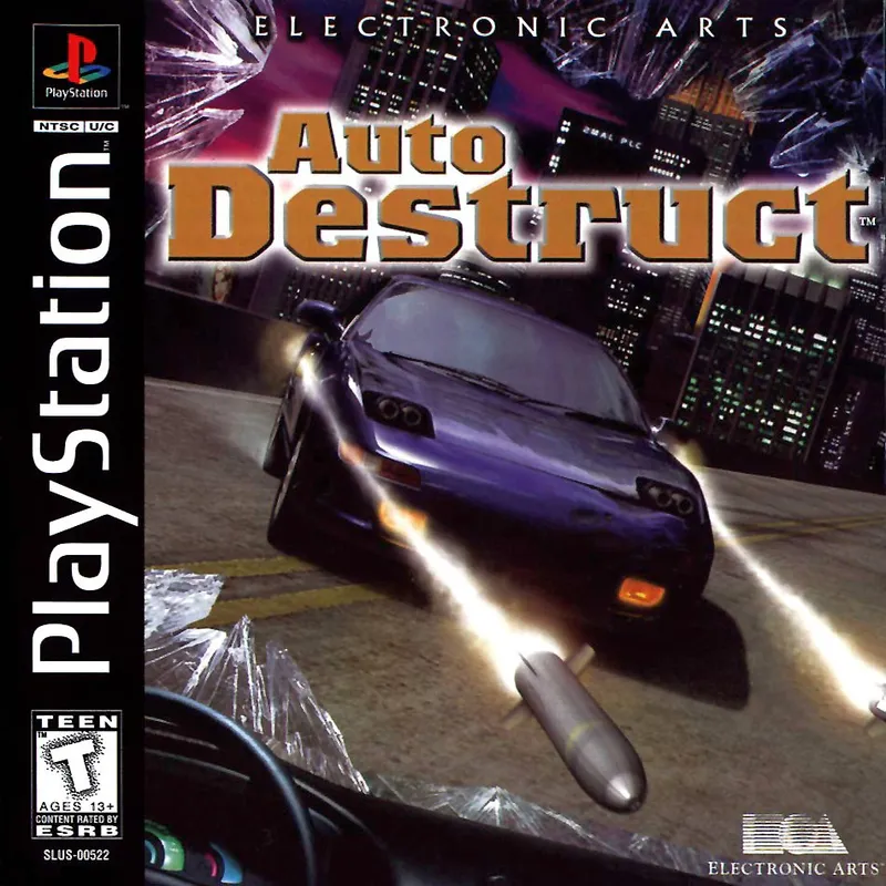 Auto Destruct box art