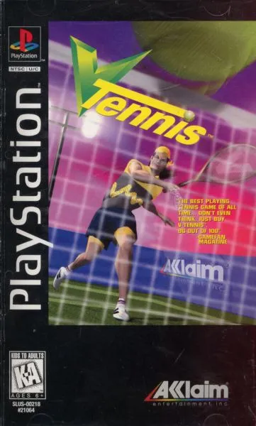 V-Tennis box art