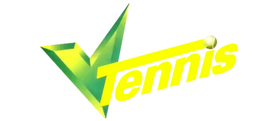 V-Tennis logo