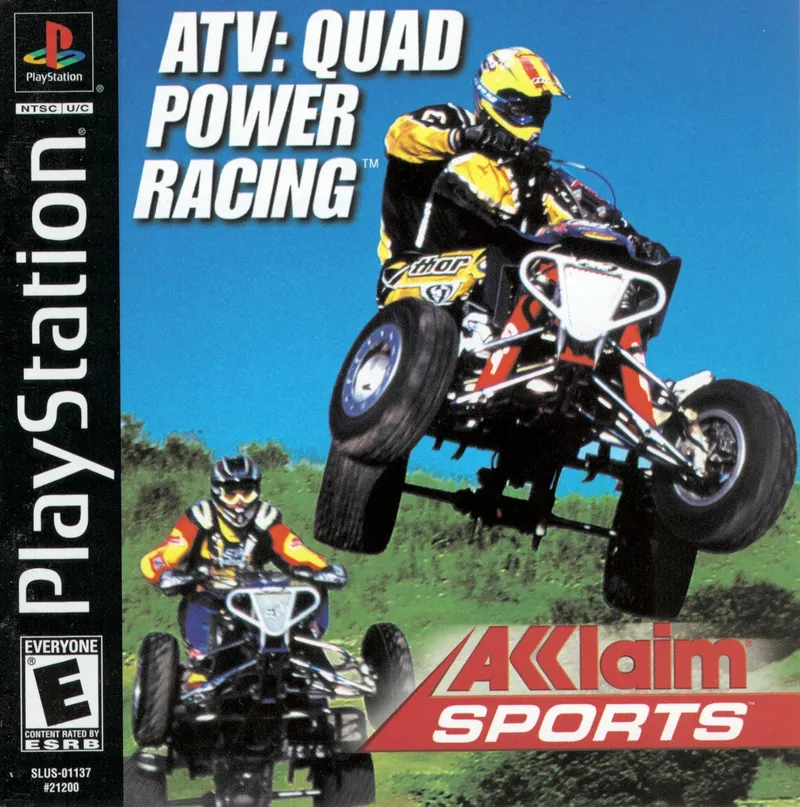 ATV: Quad Power Racing box art