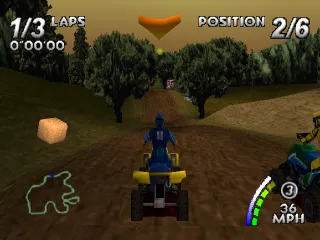 ATV: Quad Power Racing screenshot
