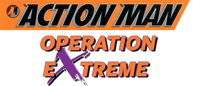 Action Man: Operation Extreme logo