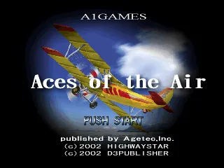 Backdrop artwork for Aces of the Air