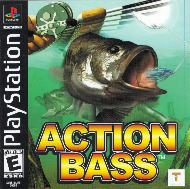 Action Bass cover art for Sony Playstation