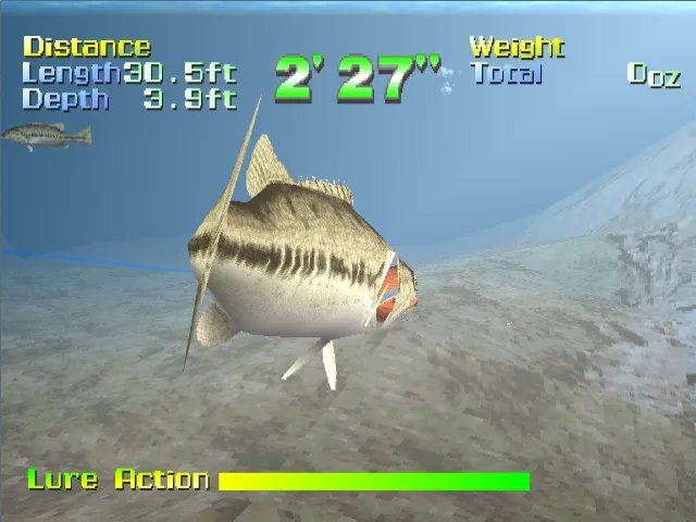 Action Bass screenshot