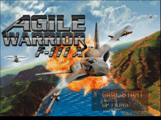 Agile Warrior F-111X screenshot