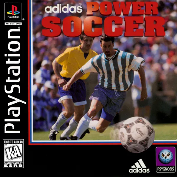 Backdrop artwork for Adidas Power Soccer