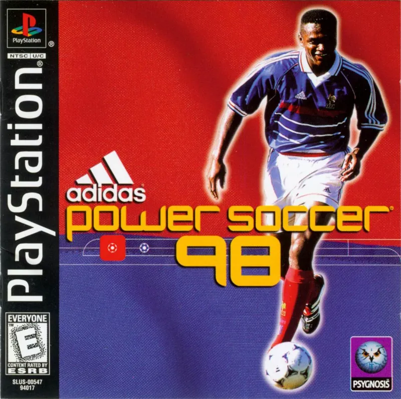 Backdrop artwork for Adidas Power Soccer 98