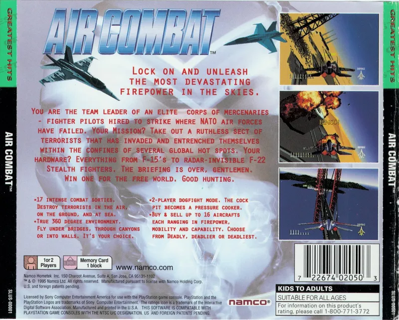 Air Combat box back