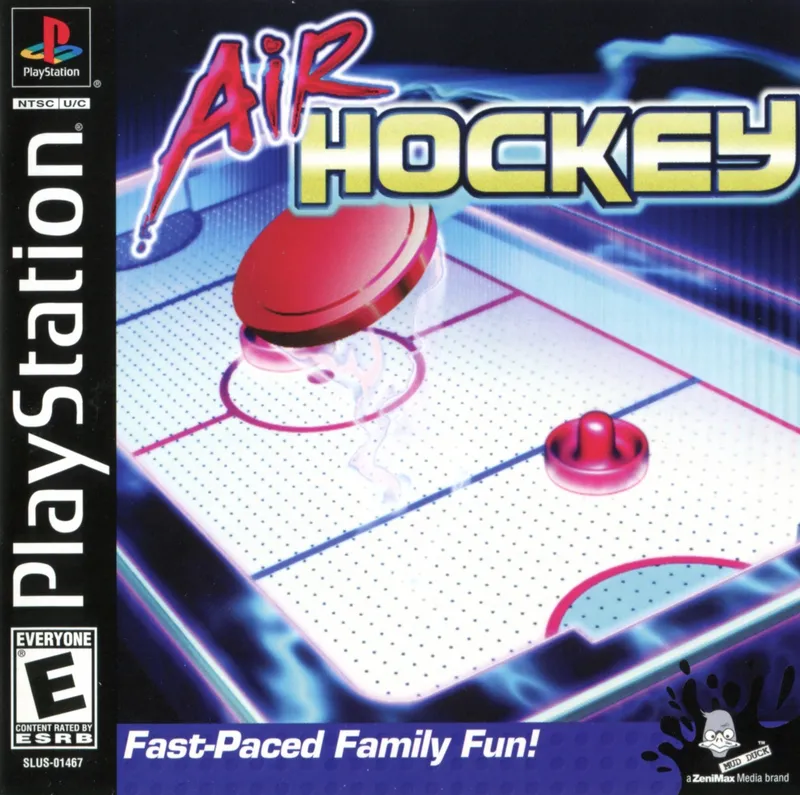 Air Hockey cover art for Sony Playstation