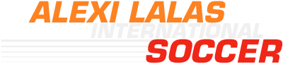 Alexi Lalas International Soccer logo