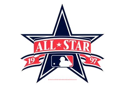All-Star Baseball '97 Featuring Frank Thomas logo