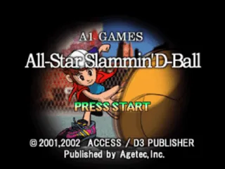 All-Star Slammin' D-Ball screenshot