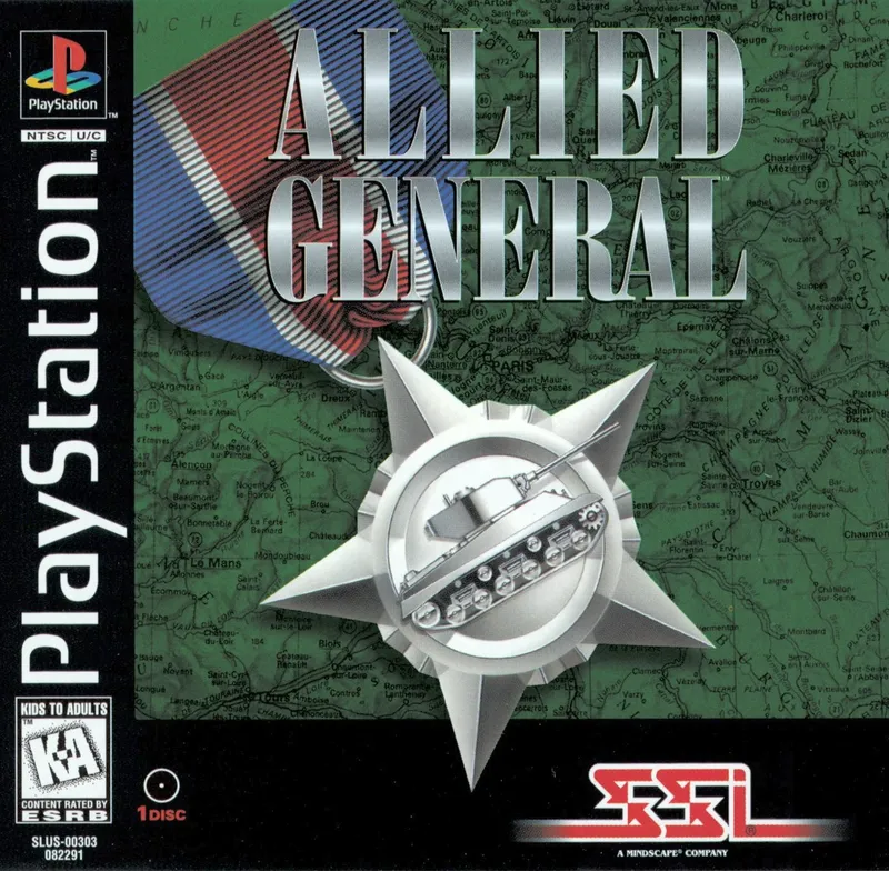 Backdrop artwork for Allied General