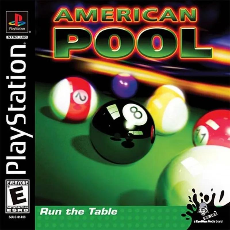 Backdrop artwork for American Pool
