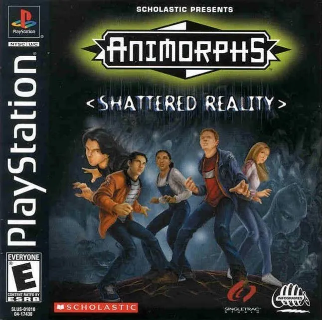 Backdrop artwork for Animorphs: Shattered Reality