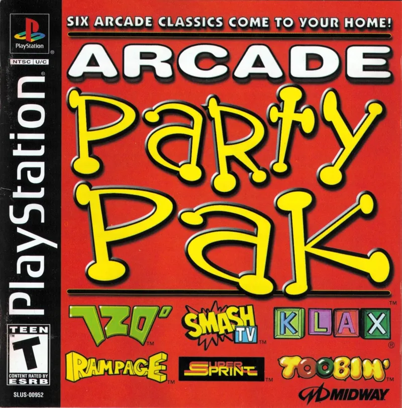 Arcade Party Pak box art
