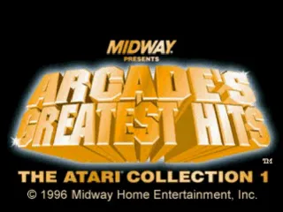 Backdrop artwork for Arcade's Greatest Hits: The Atari Collection 1