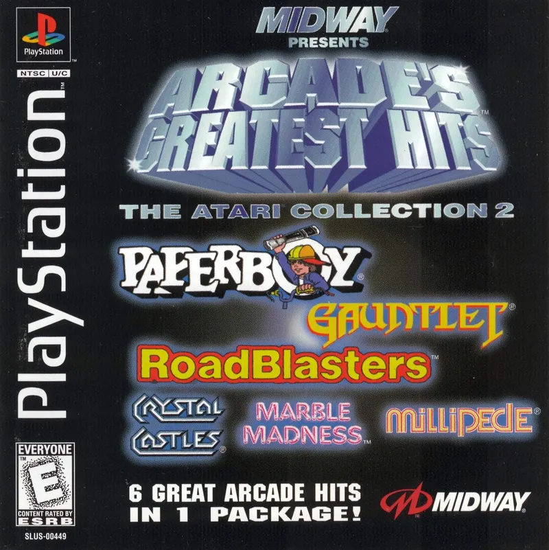 Arcade's Greatest Hits: The Atari Collection 2 box art