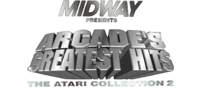 Arcade's Greatest Hits: The Atari Collection 2 logo