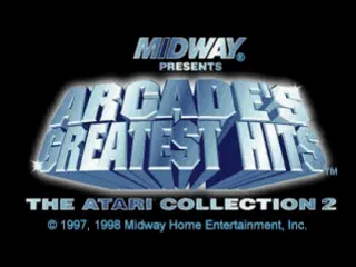 Arcade's Greatest Hits: The Atari Collection 2 screenshot