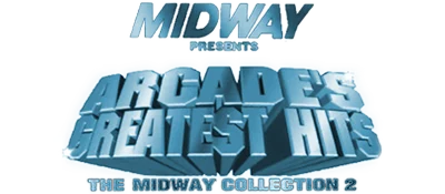 Arcade's Greatest Hits: The Midway Collection 2 logo