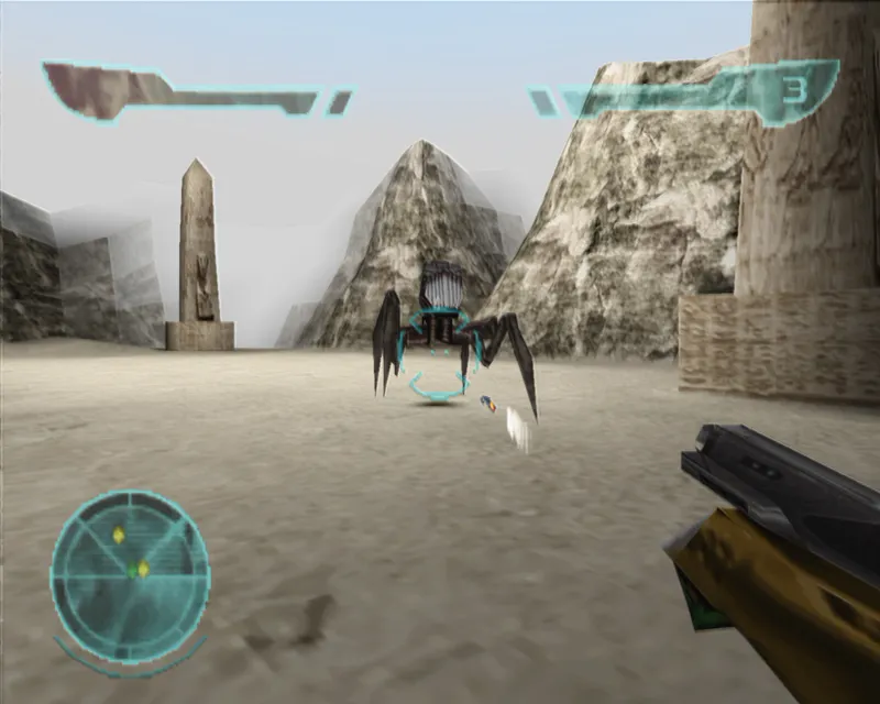 Armorines: Project S.W.A.R.M. screenshot