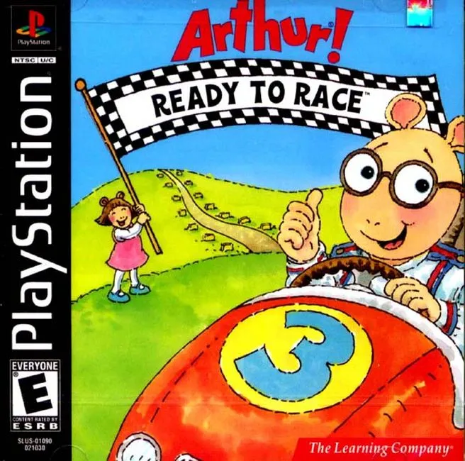 Arthur! Ready to Race box art