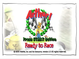 Arthur! Ready to Race screenshot