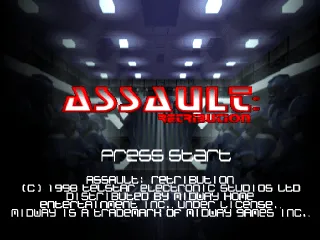 Backdrop artwork for Assault: Retribution