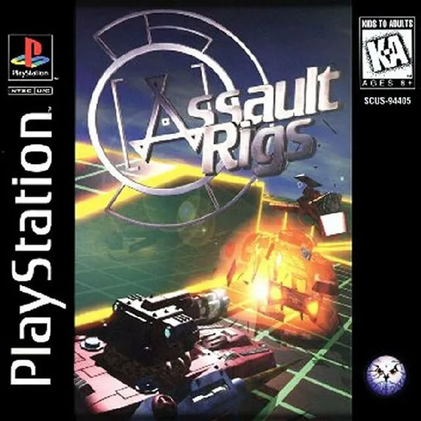 Assault Rigs cover art for Sony Playstation