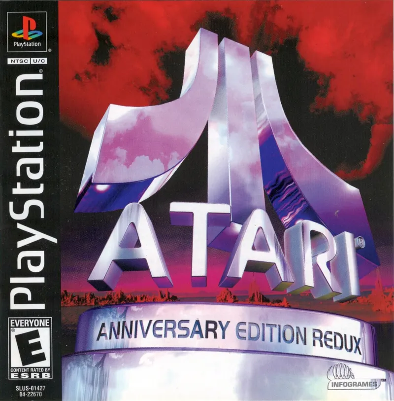 Atari Anniversary Edition Redux box art