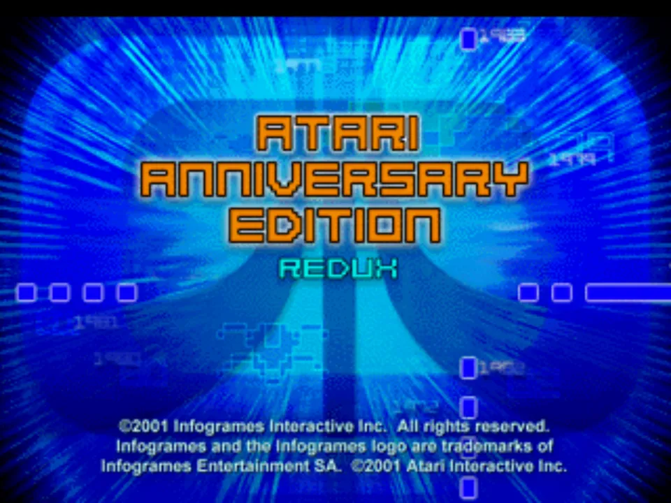 Atari Anniversary Edition Redux screenshot