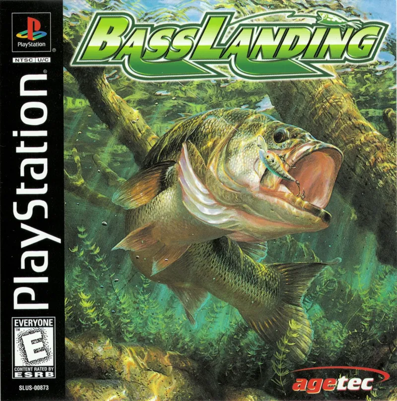 Bass Landing cover art for Sony Playstation