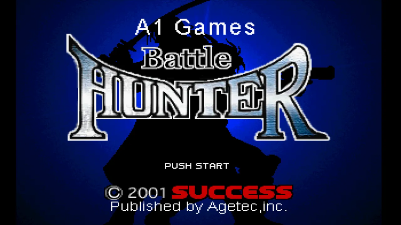 Backdrop artwork for Battle Hunter